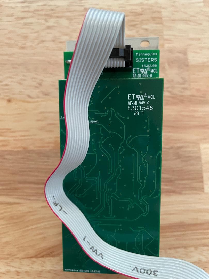 Mannequins Three Sisters モジュラーシンセ