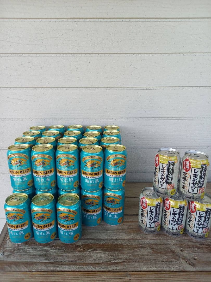 キリン　晴れ風　350ml ４３本　こだわり酒場レモンサワー350ml　5本