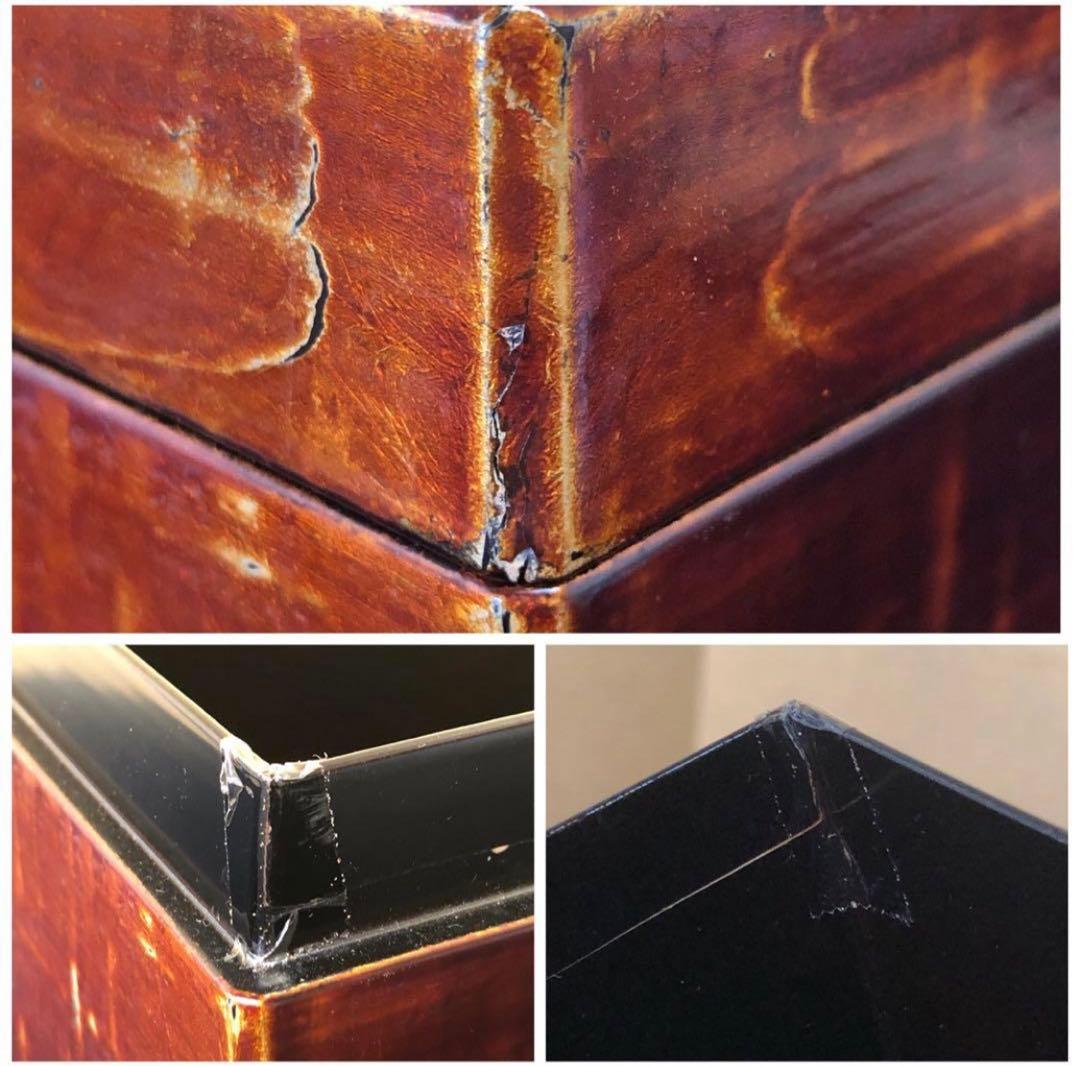 《R》茶道具 茶箱 お茶道具9点 帛紗 仕覆付　260116き4