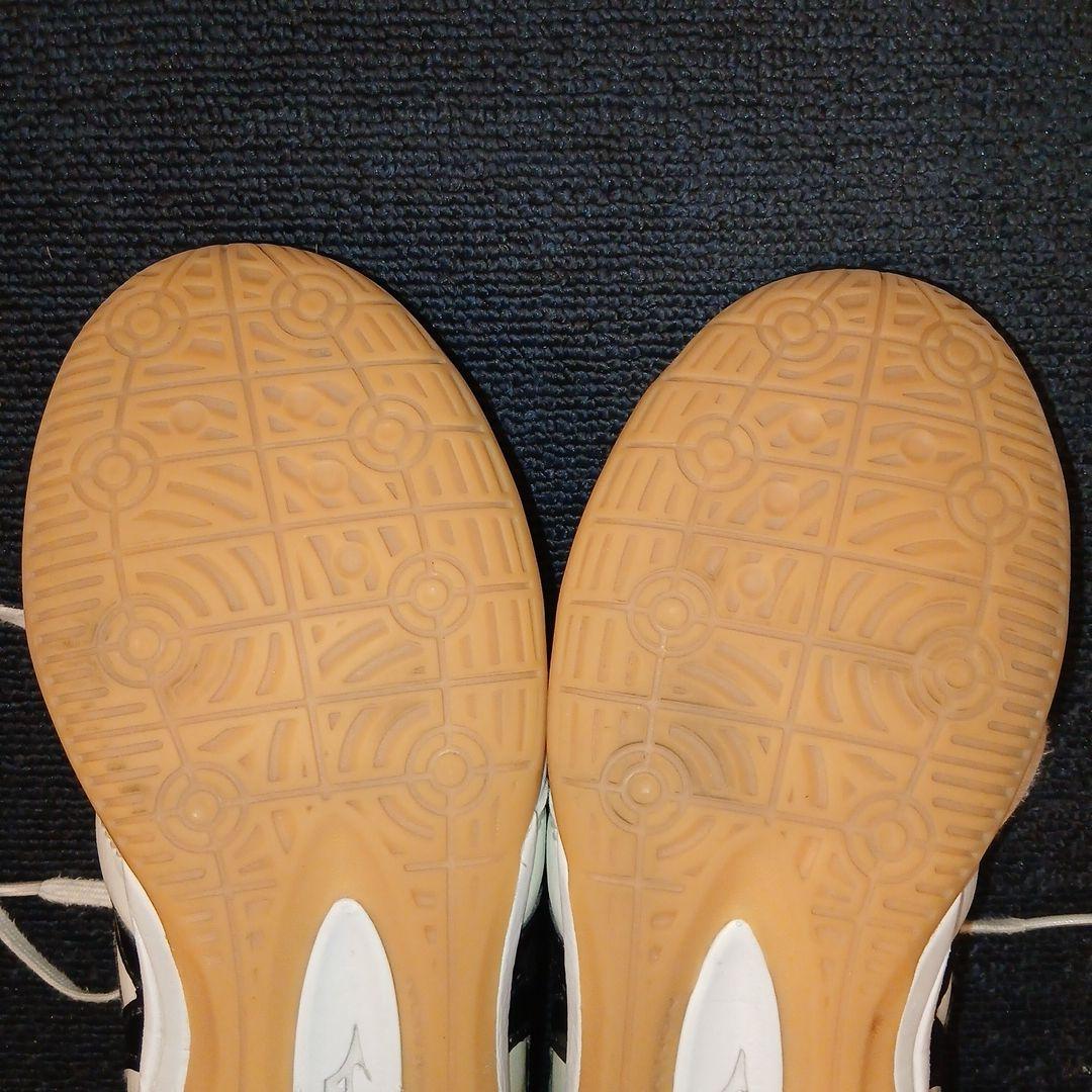 美品ミズノモレリアMIZUNOMORELIA フットサルシューズ 23.5cm