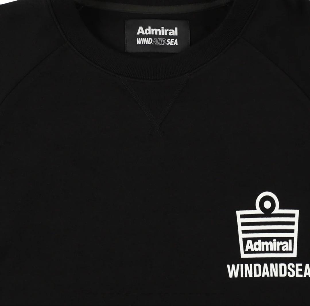 新品 ウィンダンシー Admiral x WDS Crewneck 限定コラボ
