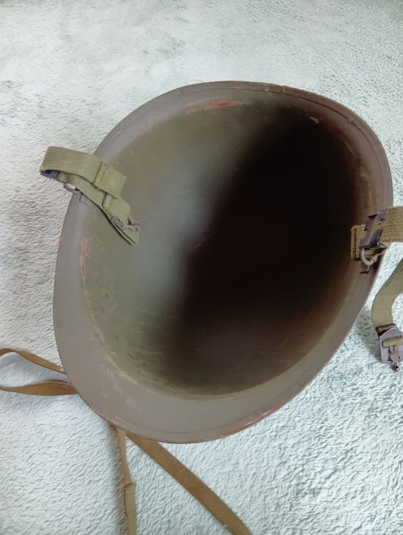 ベトナム戦　米軍ヘルメット　本物