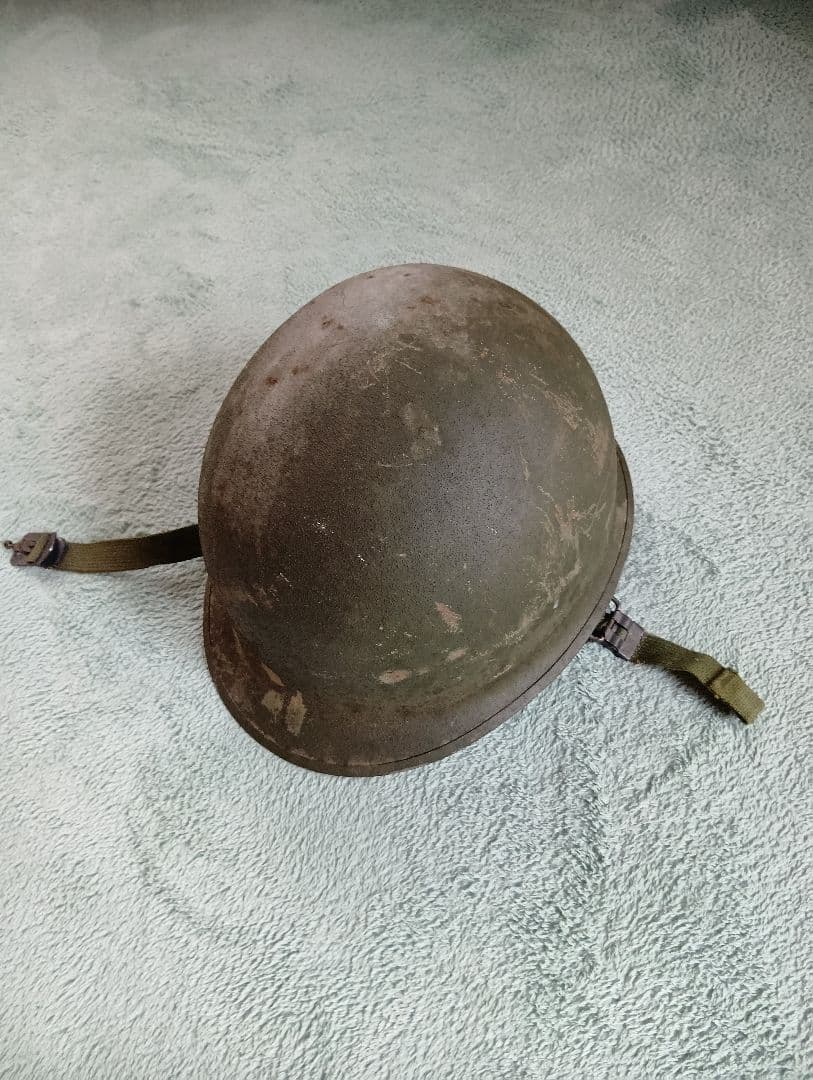 ベトナム戦　米軍ヘルメット　本物