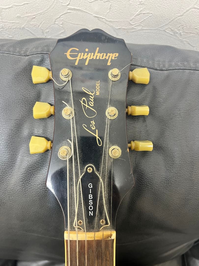 エピフォン　Epiphone レスポール　Japan