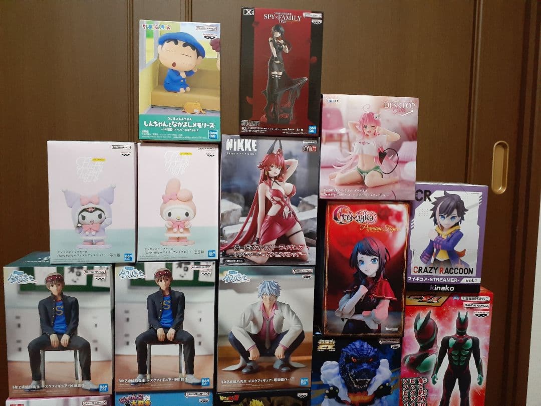 【まとめ割】プライズフィギュアまとめ売りセット