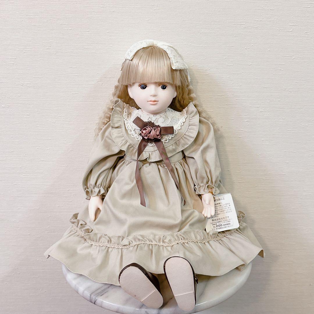 【希少】セキグチ シルキードール 人形