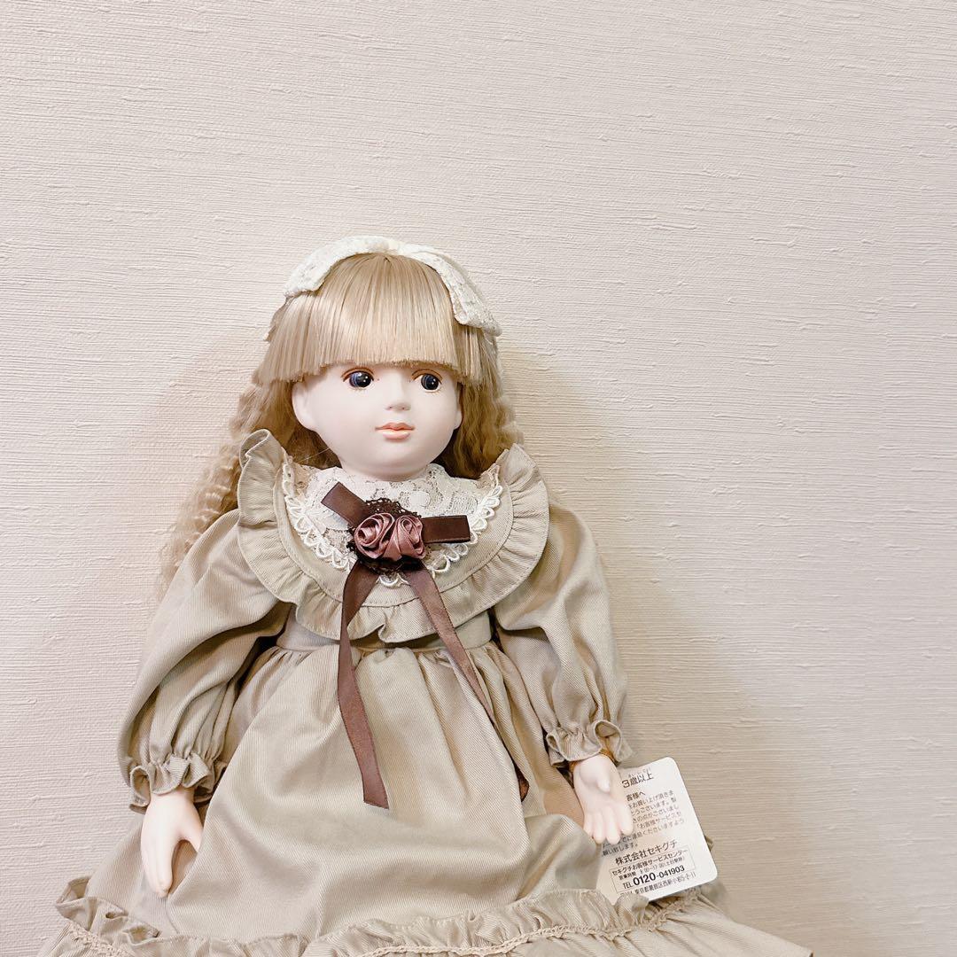 【希少】セキグチ シルキードール 人形