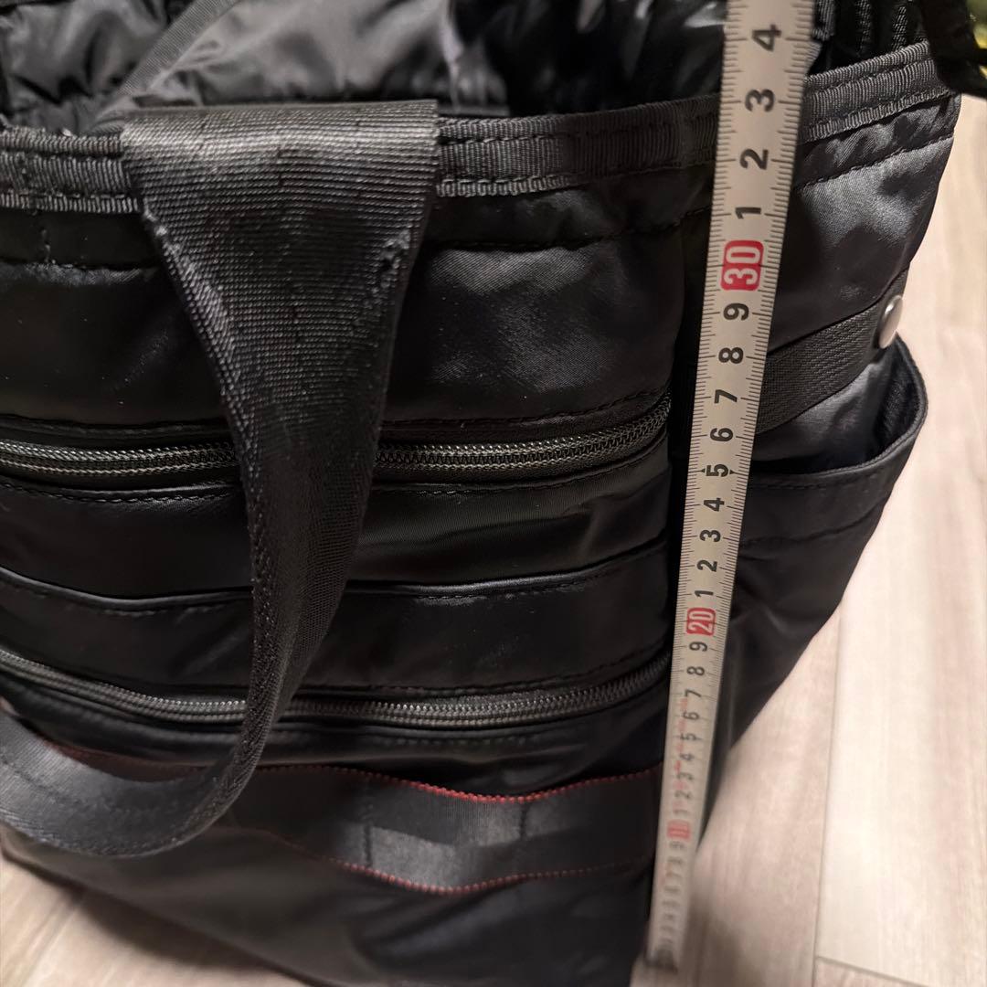 BRIEFING GOLFブリーフィングゴルフ エコツイルトートバッグBLACK