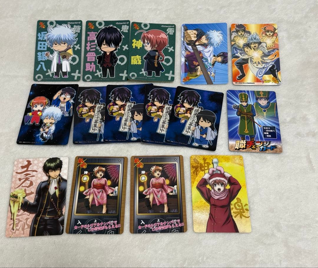 銀魂 カード 450枚 まとめ売り