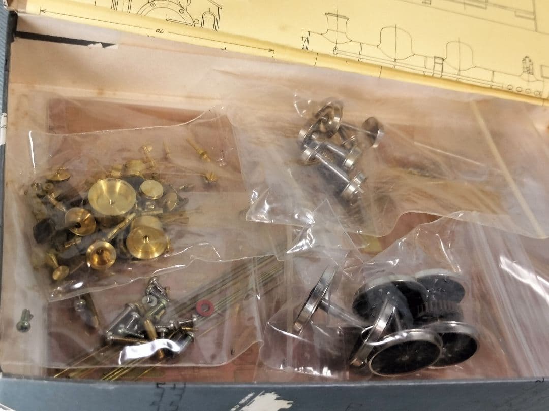 鉄道模型社　8620　蒸気機関車　エッチングキット