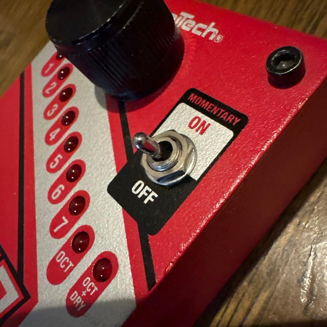 ギター digitech drop