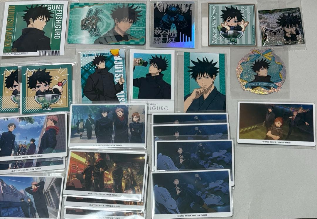 【画像1-10】呪術廻戦　まとめ売り 伏黒恵 150点程