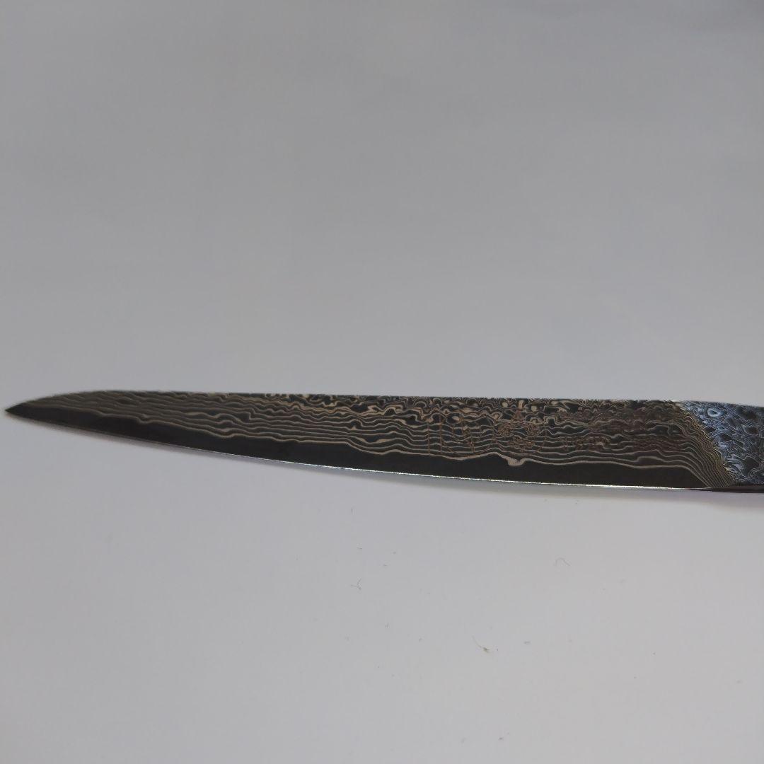 ダマスカスペーパーナイフ　ジーサカイ　ボーイスカウト日本連盟100周年記念品