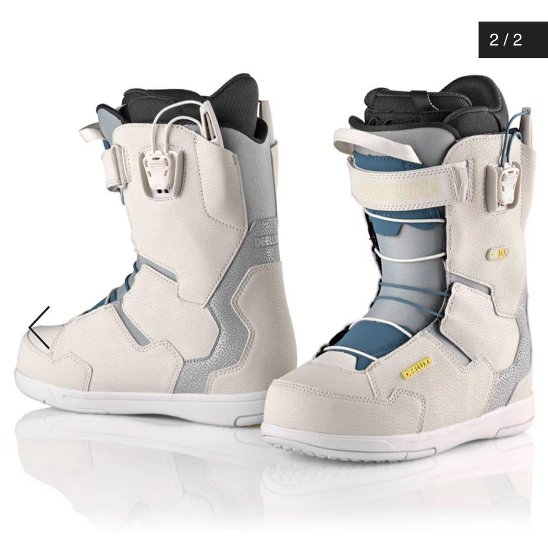 DEELUXE Lara 25 スノーボードブーツ ライトグレー