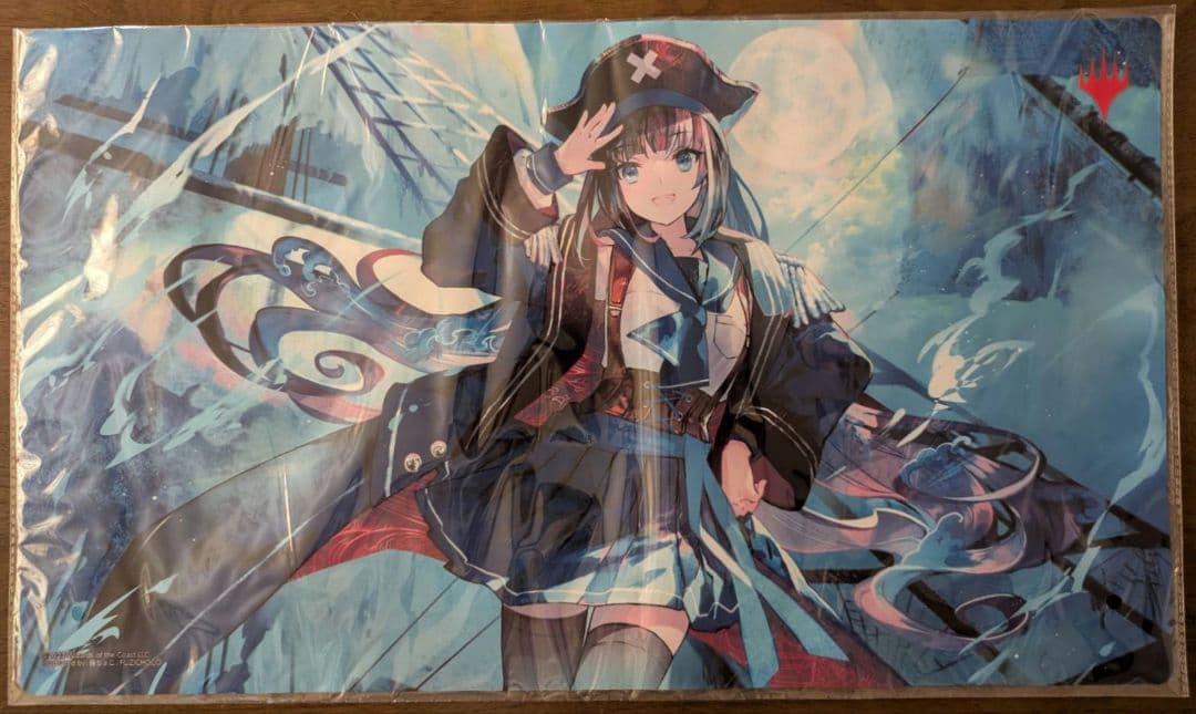 幽体の船乗り 藤ちょこ版 プレイマット