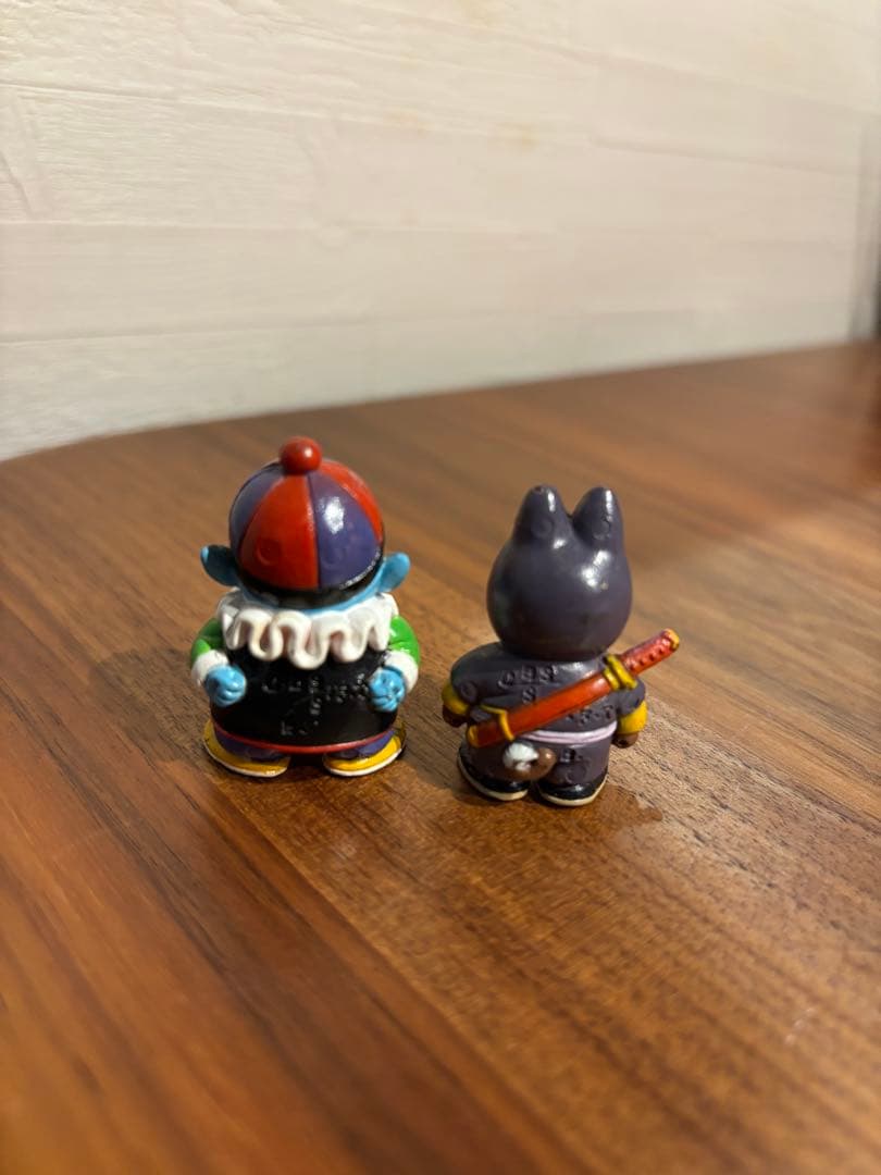 ドラゴンボール 総天然色冒険活劇セット1、2セット　当時物　1986 フィギュア