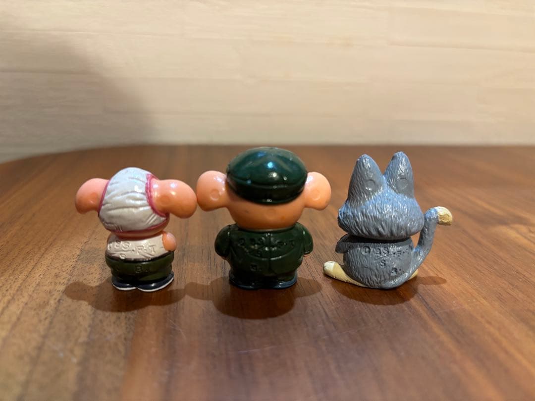 ドラゴンボール 総天然色冒険活劇セット1、2セット　当時物　1986 フィギュア