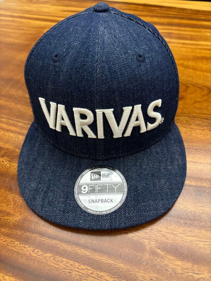 VARIVAS 9FIFTY デニムキャップ