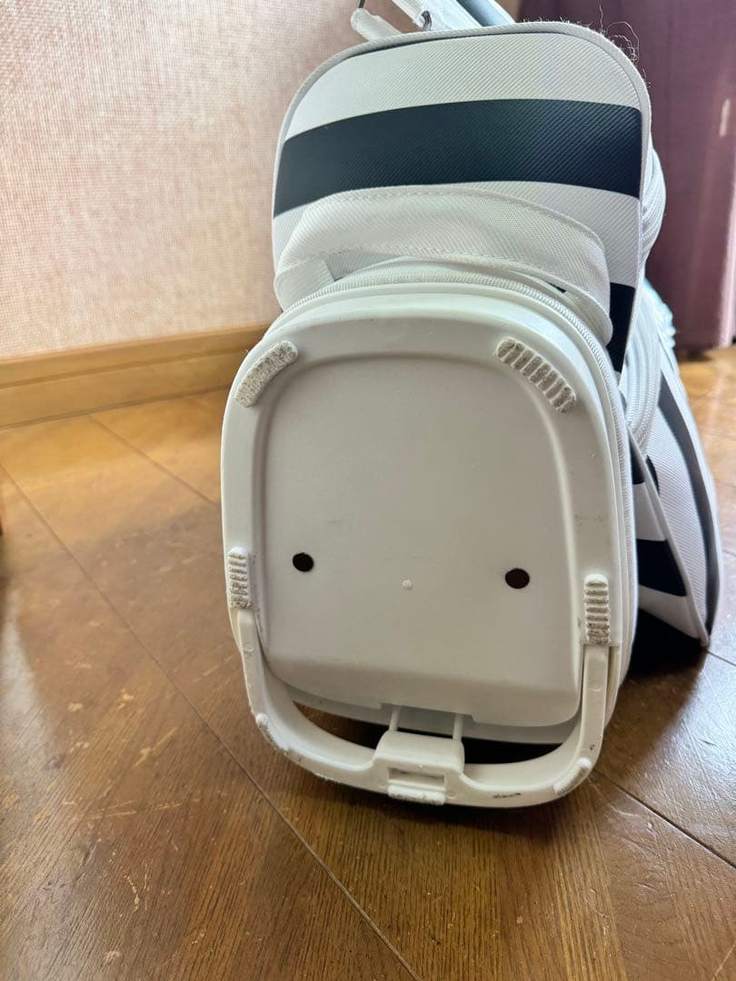 パーリーストライプキャディバッグ 89&ヘッドカバー3点