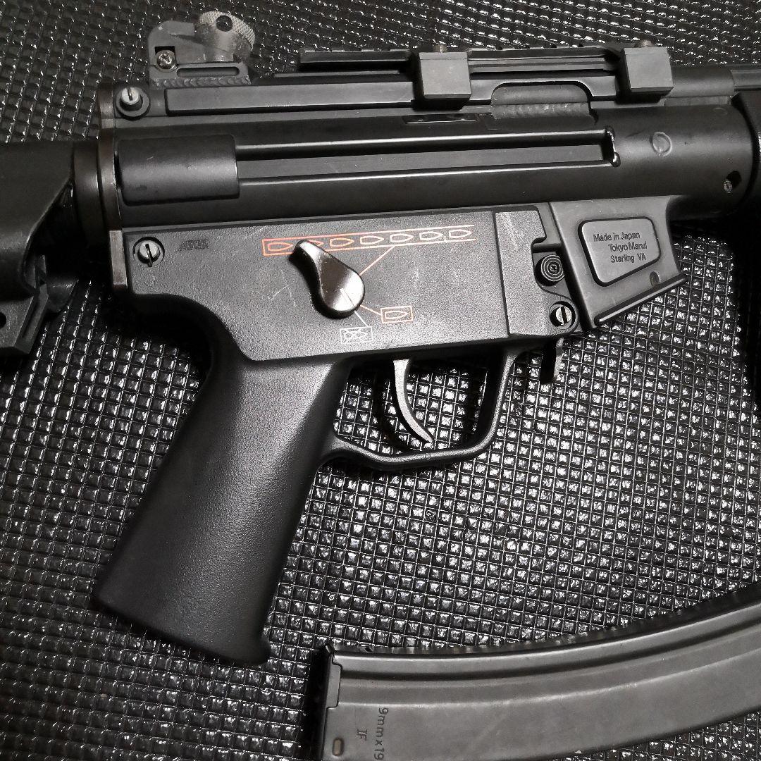 東京マルイスタンダード電動ガンMP5K カスタム