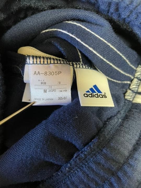 adidas/アディダス トラック DESCENTE 日本製