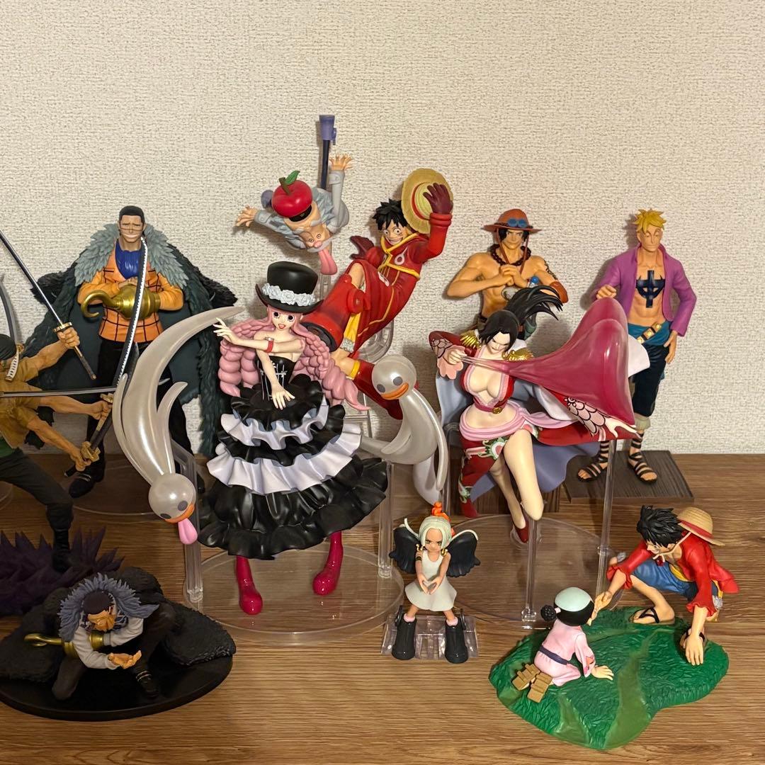 ワンピース　フィギュア　一番くじ、プライズ