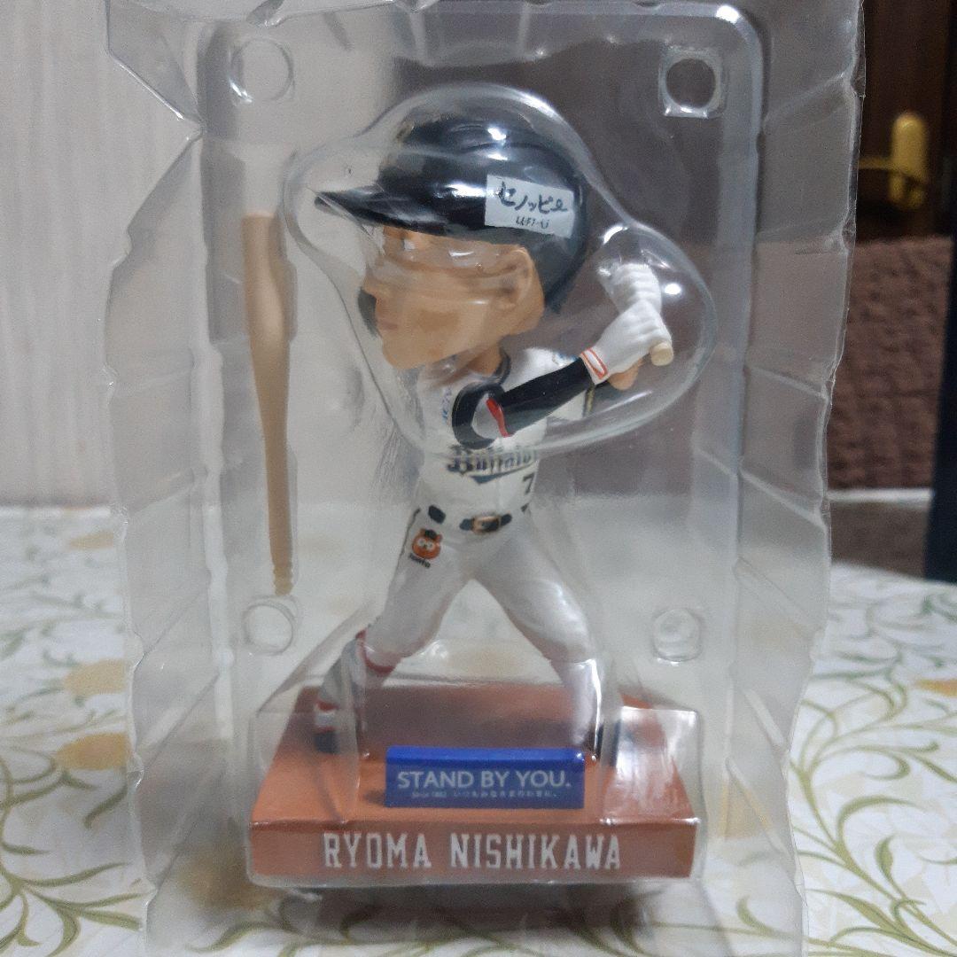 【希少】西川龍馬 ボブルヘッド7　オリックス・バファローズ