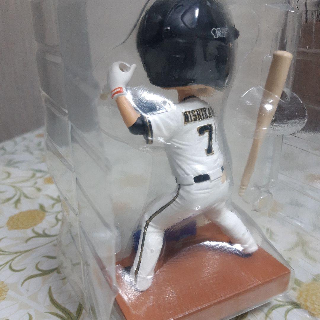 【希少】西川龍馬 ボブルヘッド7　オリックス・バファローズ