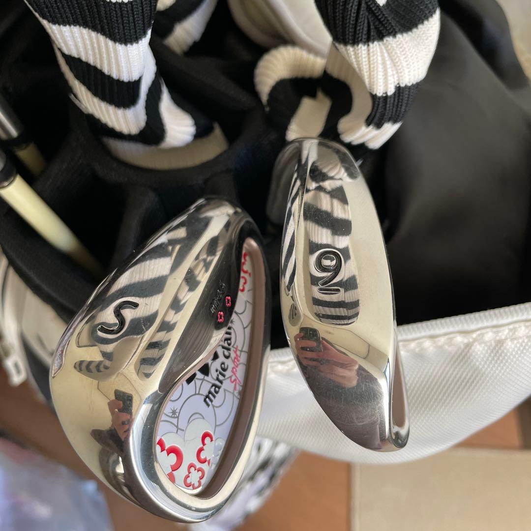 Callaway ゴルフバッグ marie claire アイアン付き