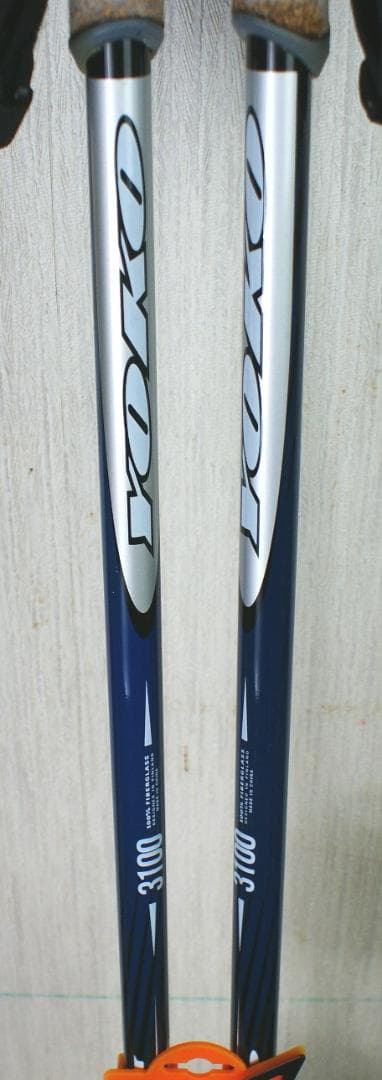 YOKO 3100 120cm　ストック　クロスカントリースキー　レーサー
