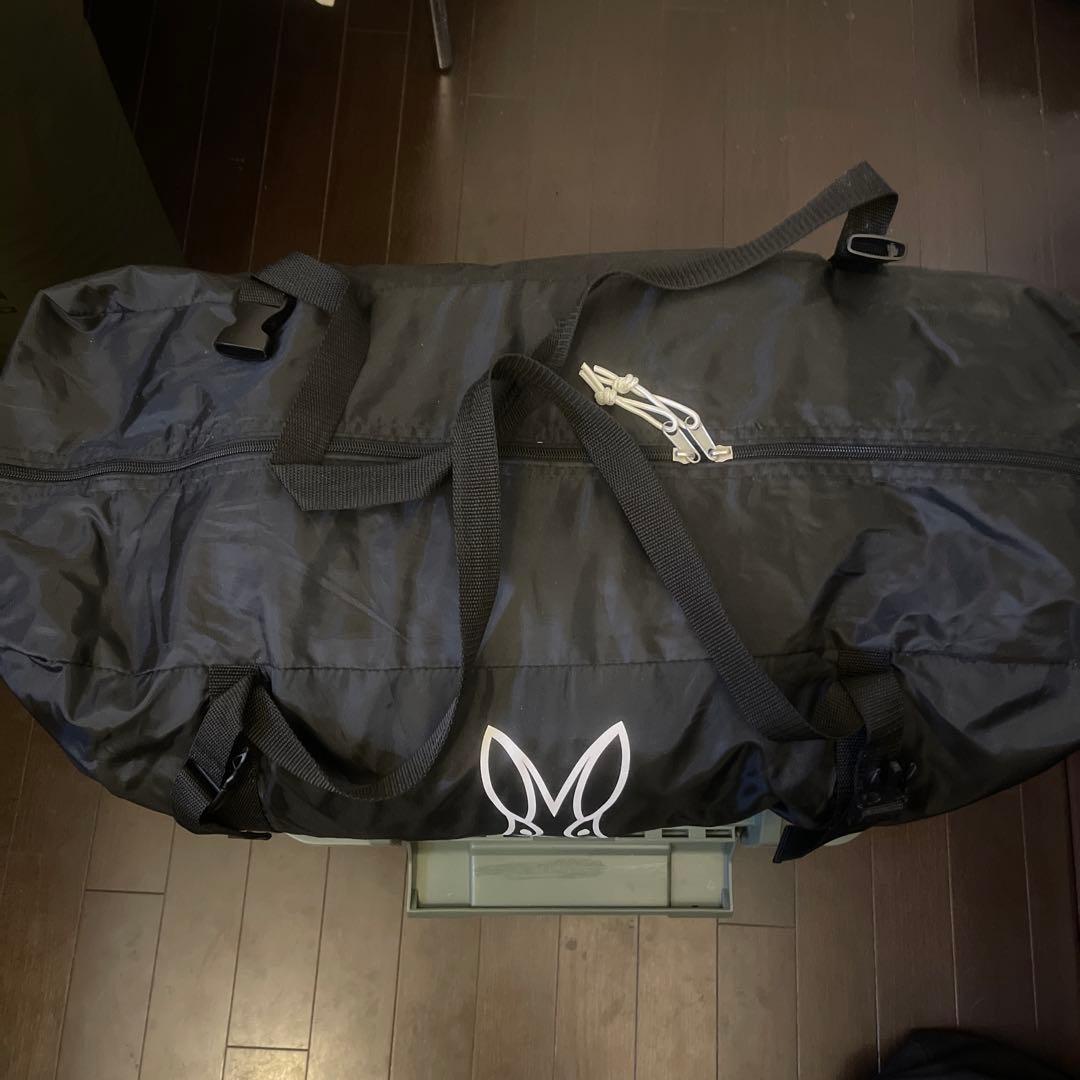 DOD ワンポールテント L ブラック DODグランドシート付き