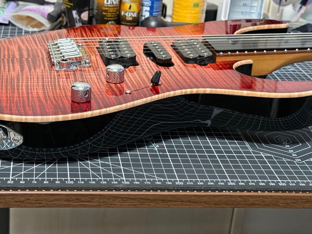 ギター Suhr JST modern plus MH FTWRB PF 2025