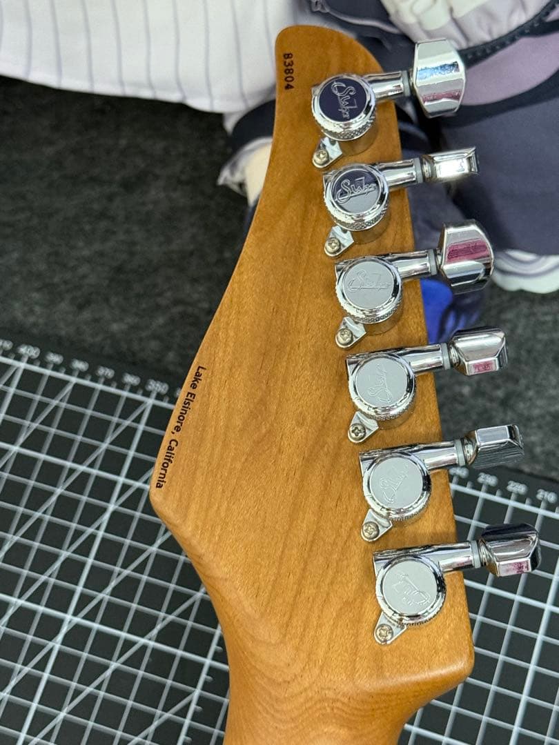 ギター Suhr JST modern plus MH FTWRB PF 2025