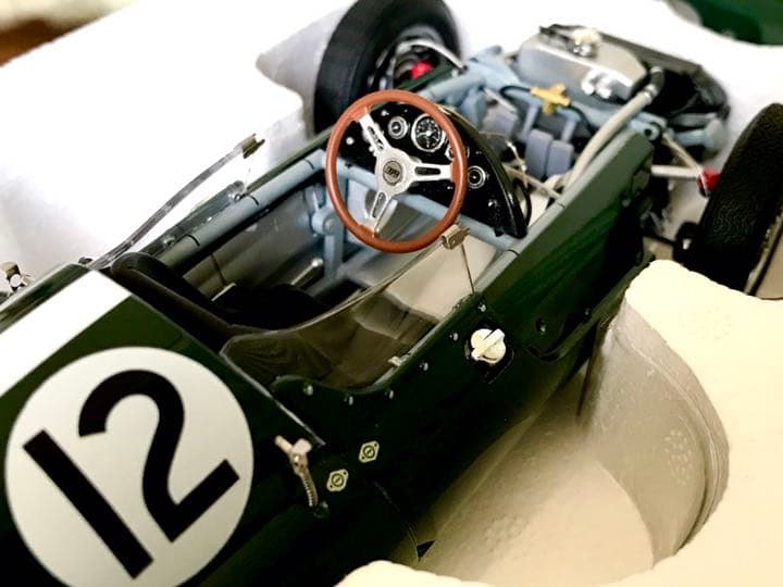 価格変更1/18 シュコー クーパーT51 1959 イギリスGP限定1000台