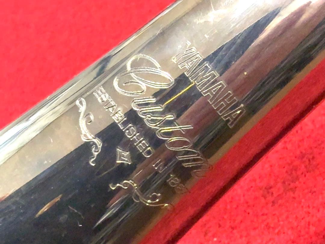 T*R様 YAMAHA トランペット YTR-800G ゴールドベル シルバー