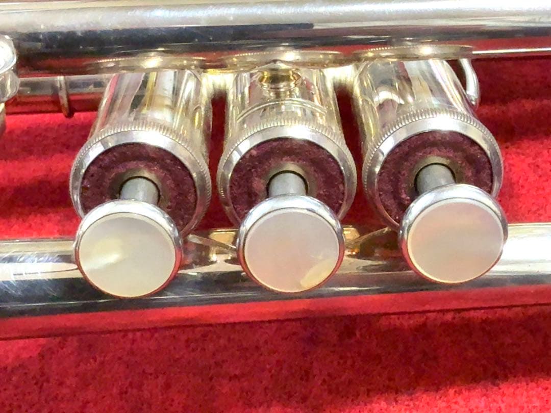 T*R様 YAMAHA トランペット YTR-800G ゴールドベル シルバー