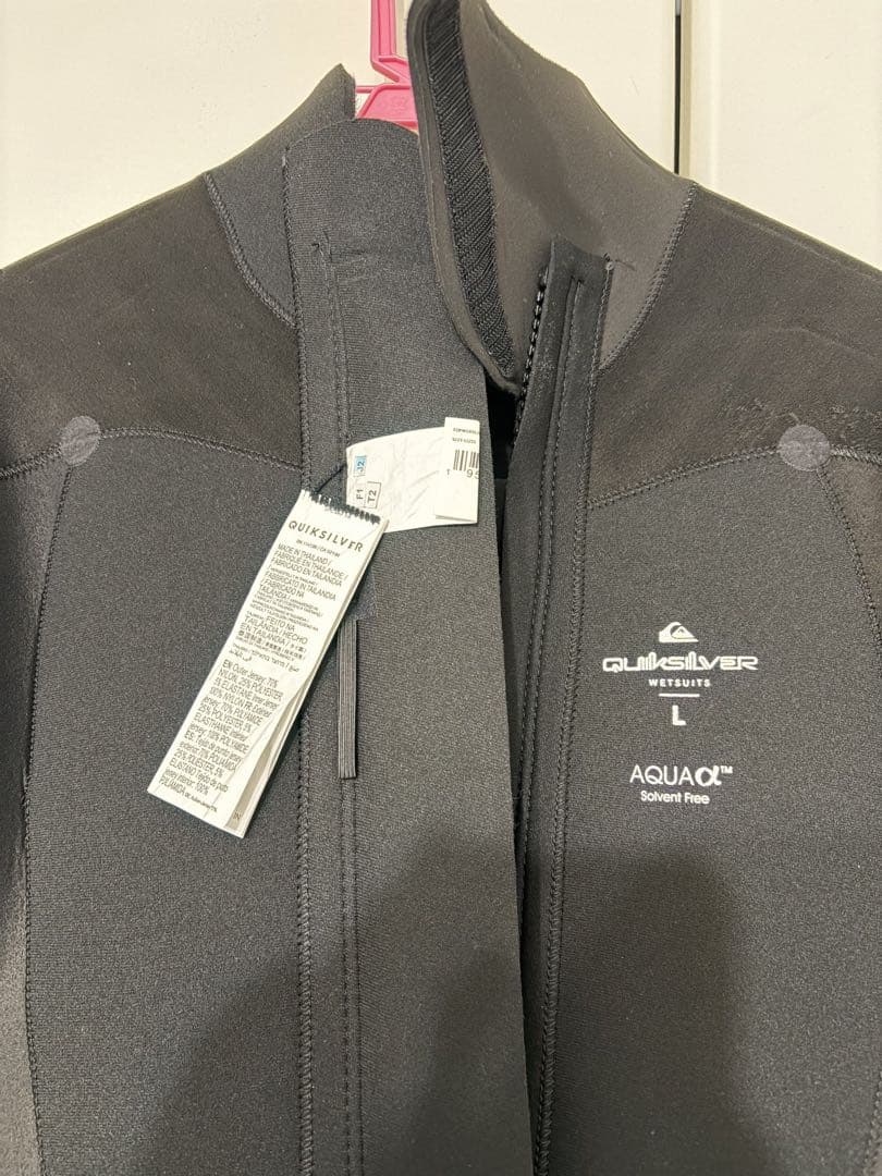 QUIKSILVER AQUA-TEC フルスーツ L