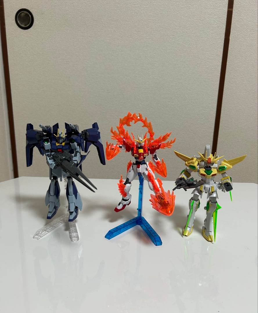 HG トライファイターズ　セット