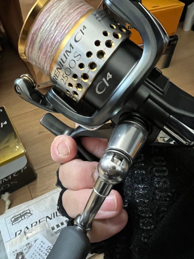 リール SHIMANO RARENIUM CI4 2500S