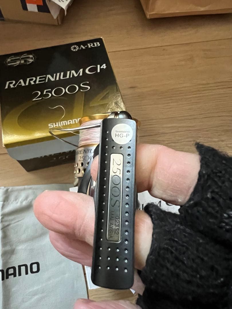 リール SHIMANO RARENIUM CI4 2500S