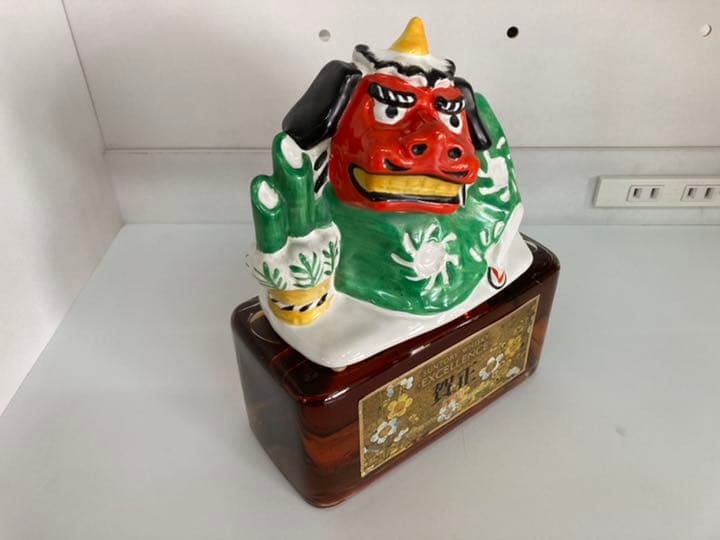 【未開封】サントリーウイスキーエクセレンス賀正　43% 700ml