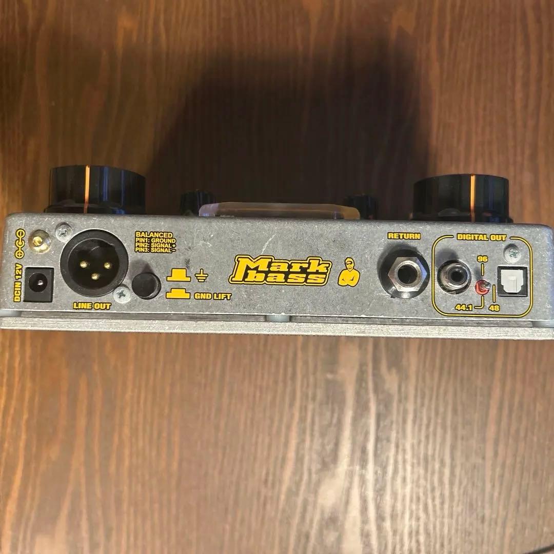 Markbass Mark Vintage Pre エフェクター