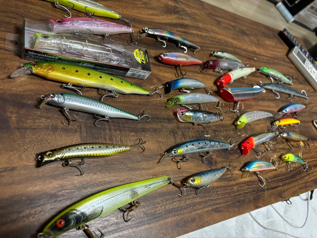 シーバスルアーまとめ売り