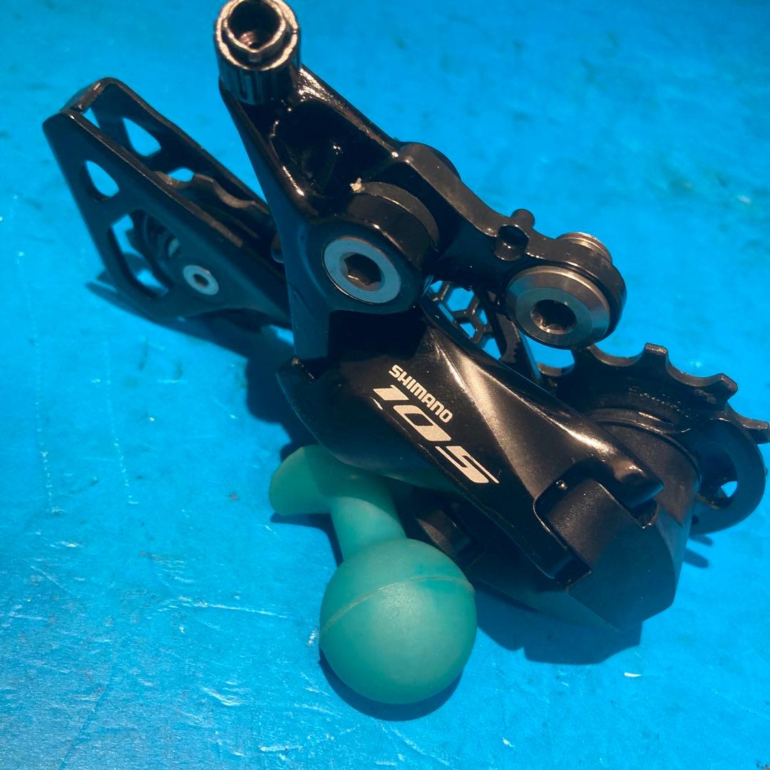 ❌⭕️良品 105 R7000系 2×11s ST FD RD CSコンポセット