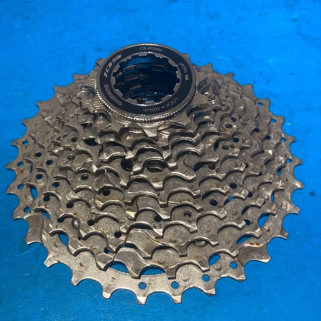 ❌⭕️良品 105 R7000系 2×11s ST FD RD CSコンポセット