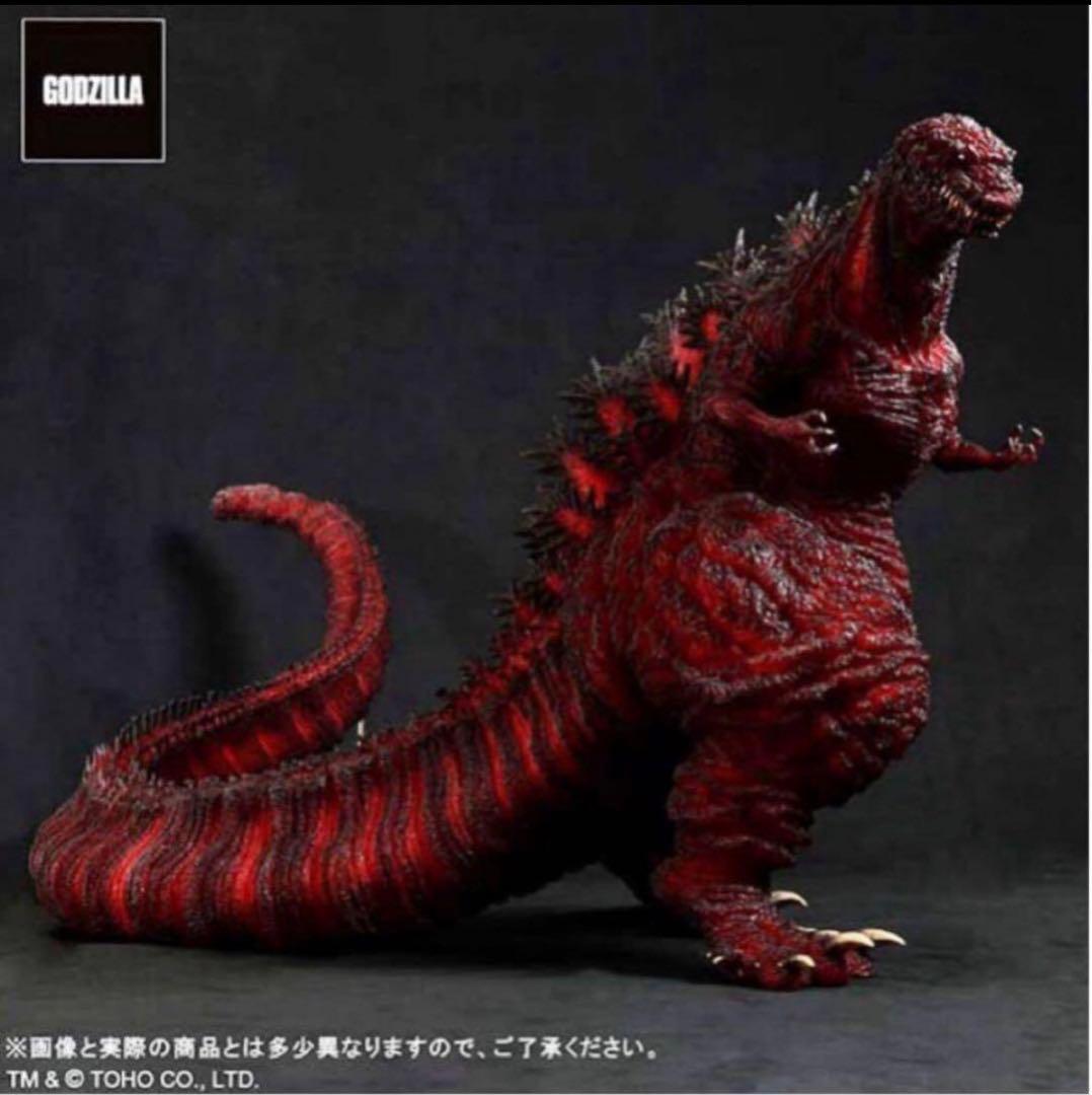 ギガンティックシリーズ ゴジラ2016 ゴジラストア限定 レッドクリアver.