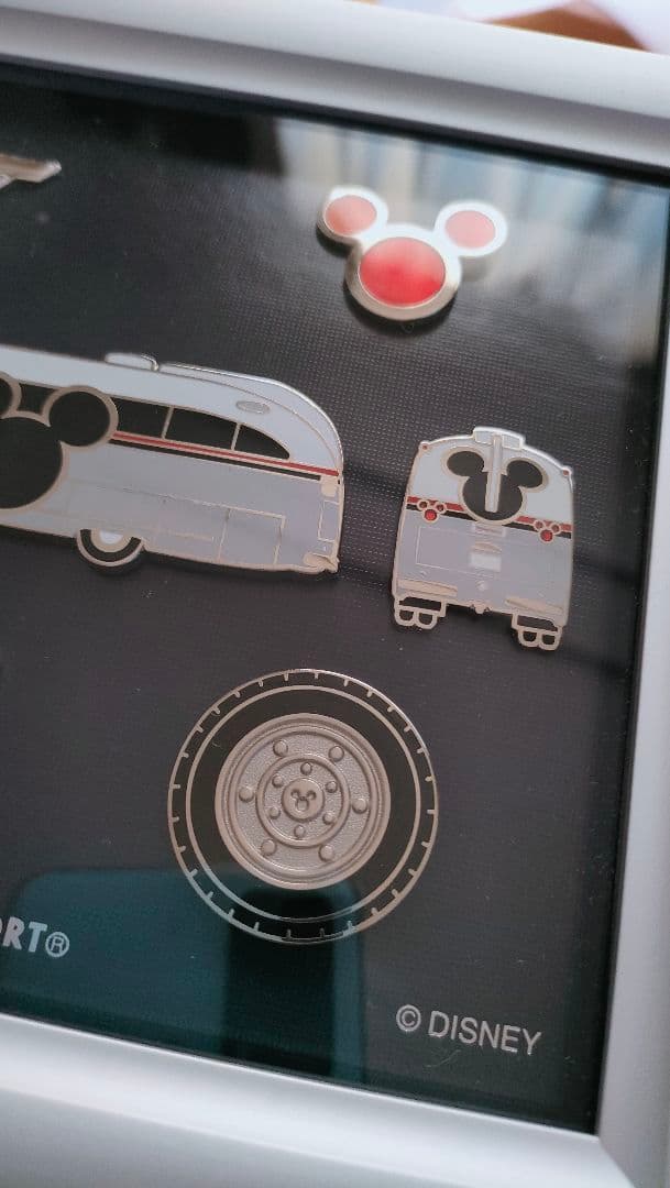 ディズニーリゾートクルーザー　ピンバッジ 希少品 レア