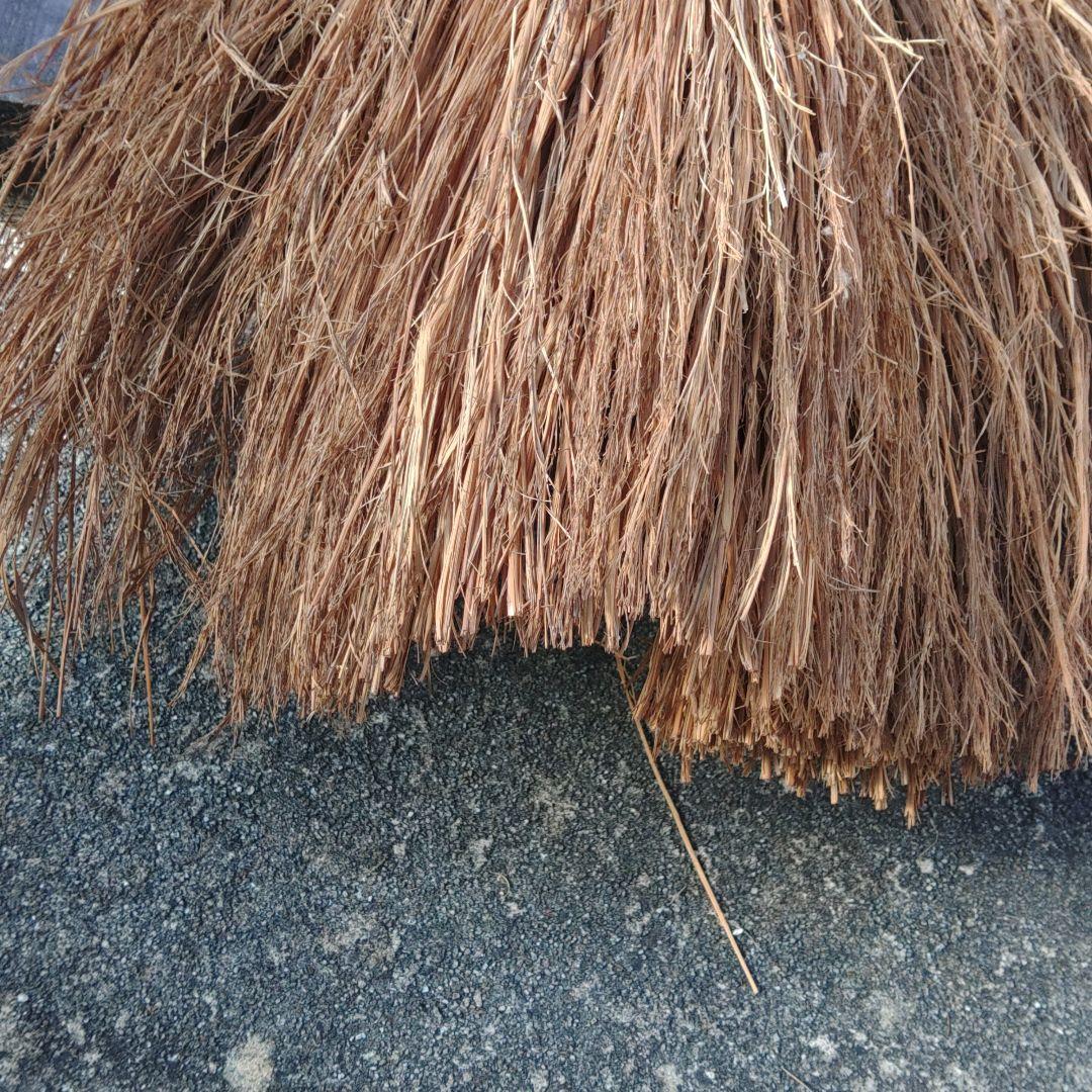 古民具　藁簑　雨具　伝統工芸品　荒物屋商品