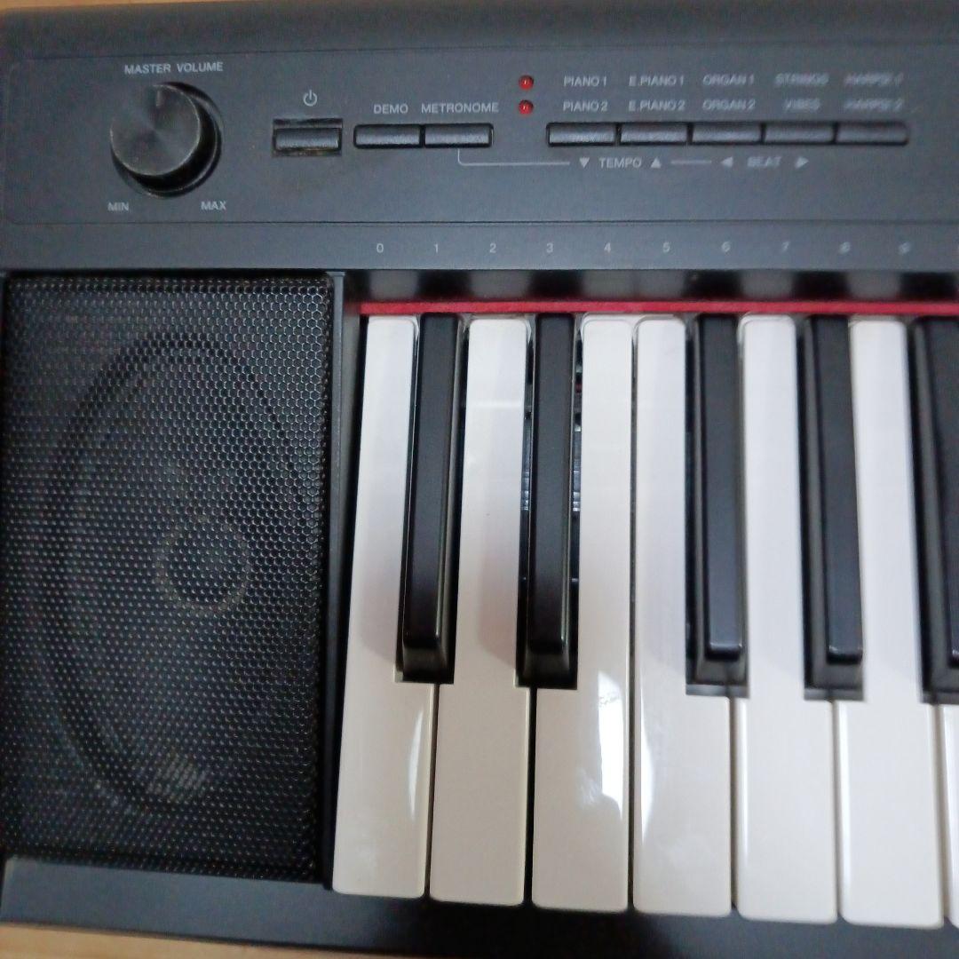 YAMAHA NP-12 piaggero 61鍵盤 電子キーボード スタンド付
