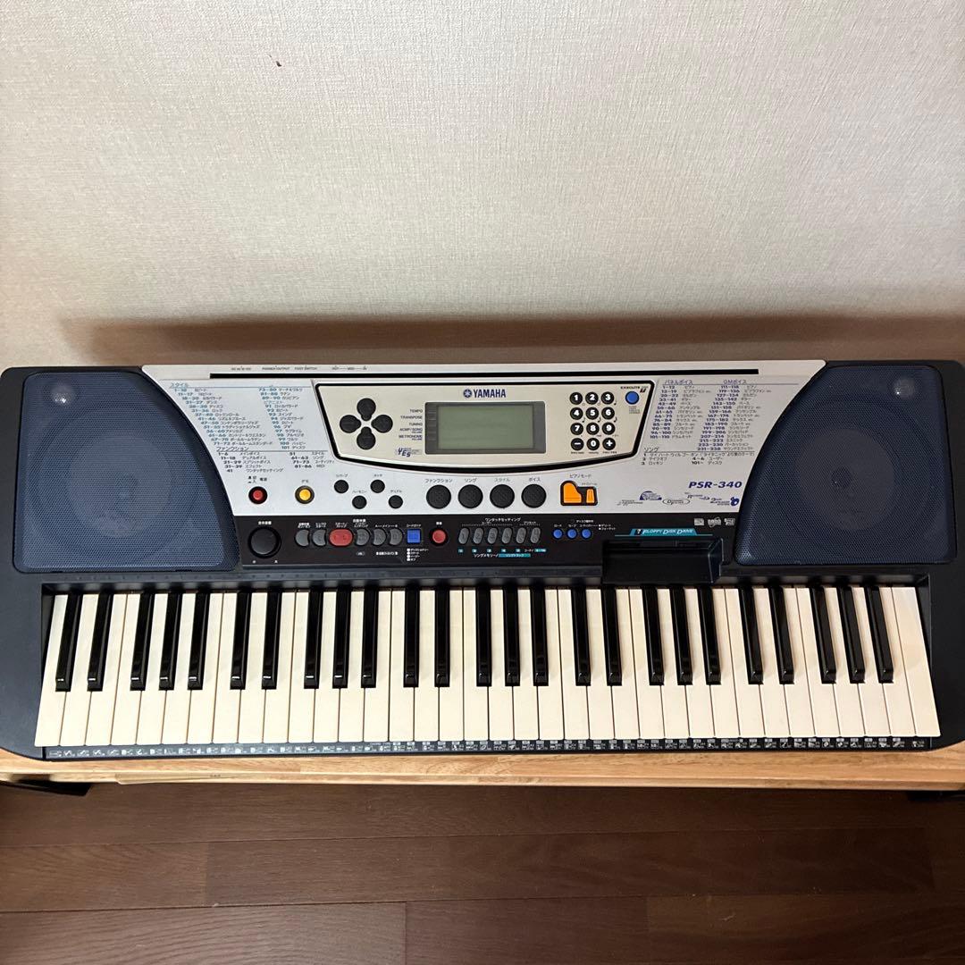 YAMAHA ヤマハ PSR-340 電子ピアノ